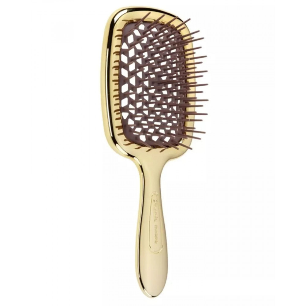 Janeke SUPERBRUSH LIMITED EDITION золото з коричневим