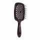 Гребiнець для волосся Janeke 1830 - Superbrush Black НФ-00017445