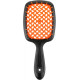 Гребiнець для волосся Janeke 1830 - Superbrush Black/Orange НФ-00020286