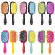 Гребiнець для волосся Janeke 1830 - Superbrush Tiffany НФ-00015732