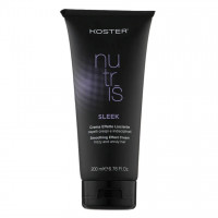 Koster Крем для разглаживания вьющихся и непослушных волос Nutris Sleek, 200 ml