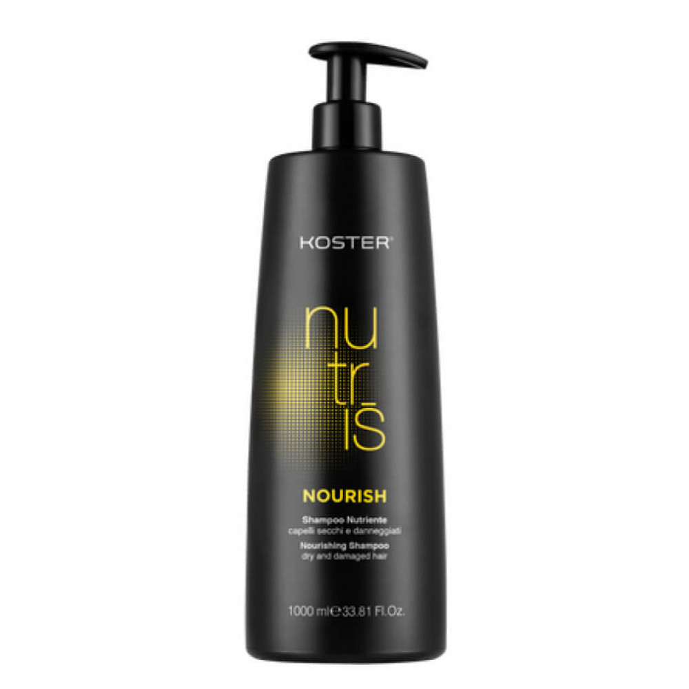 Koster Шампунь для живлення волосся Nutris Nourish, 1000 ml