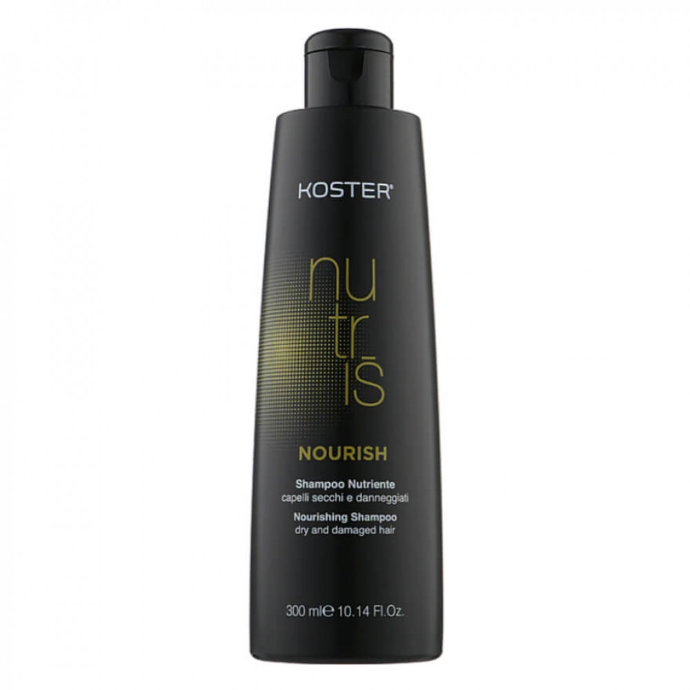 Koster Шампунь для питания волос Nutris Nourish, 300 ml