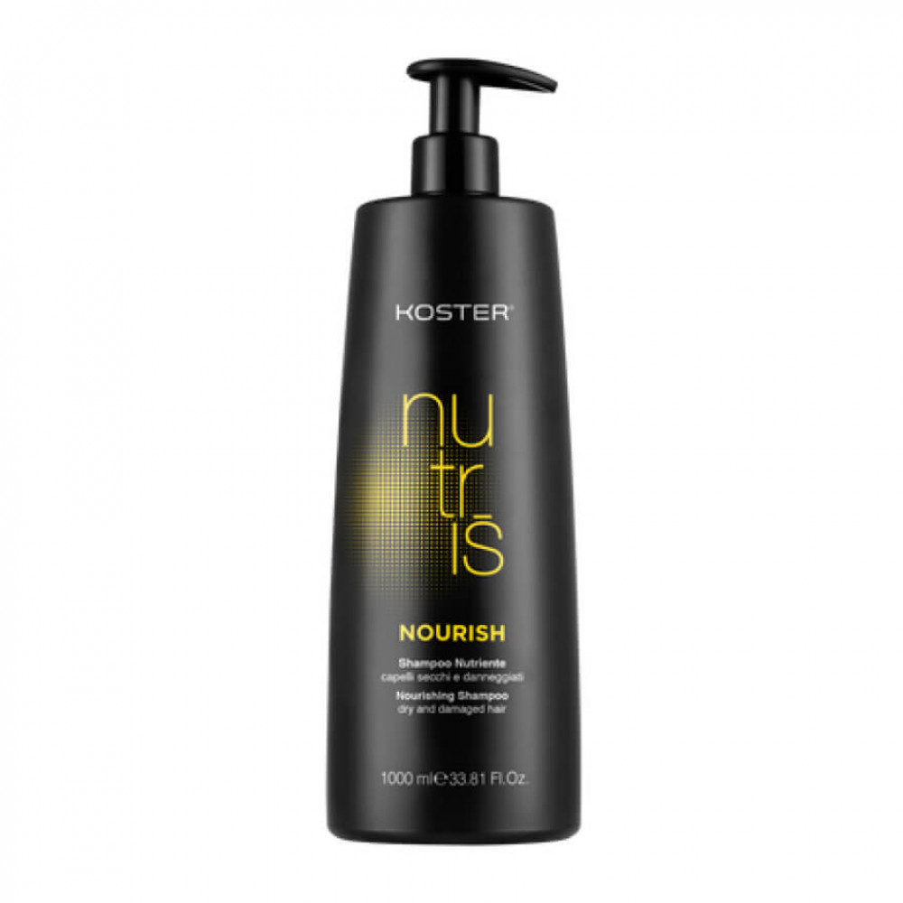 Шампунь для живлення волосся Koster Nutris Nourish 1000мл