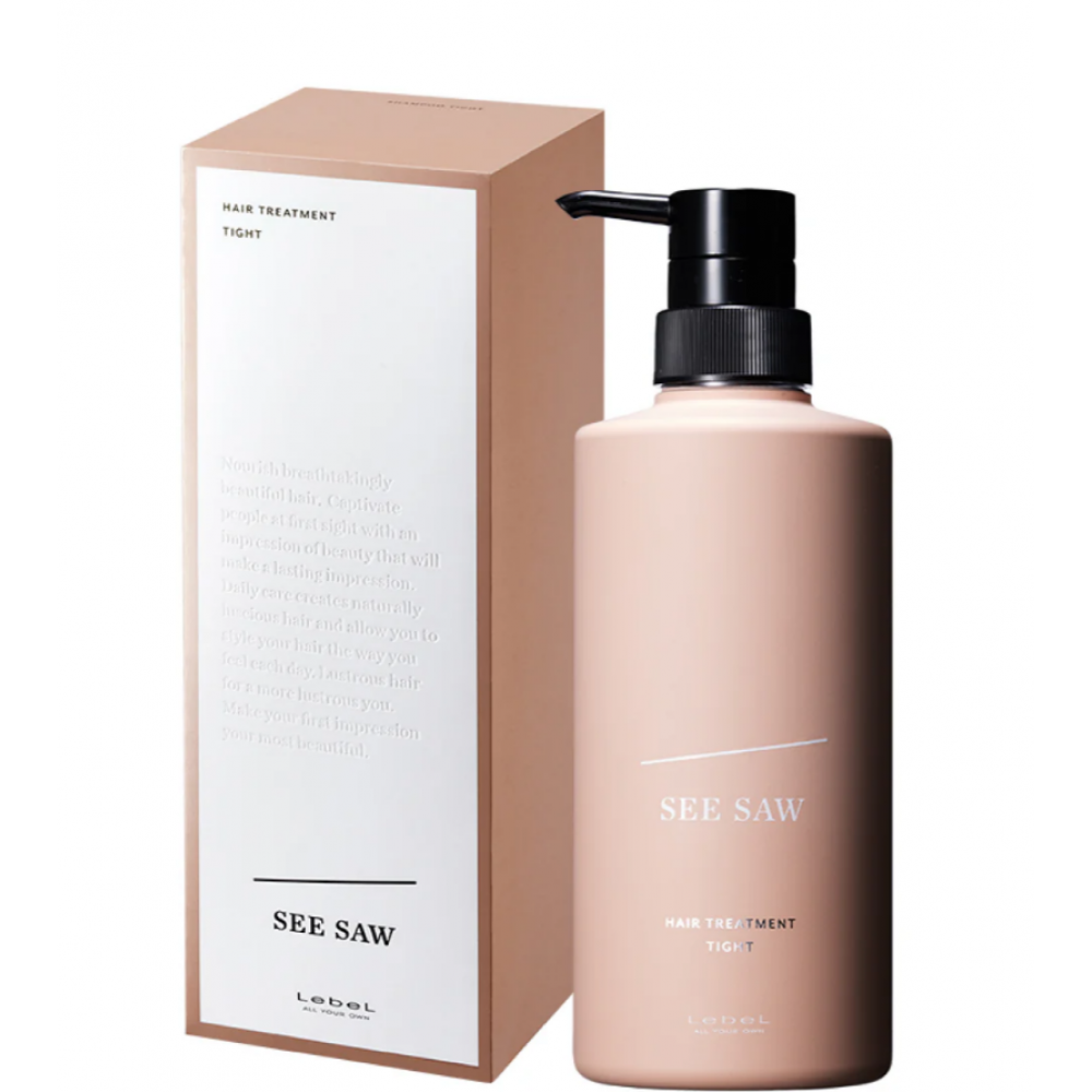 LEBEL Бальзам для жорсткого волосся "LebeL SEE/SAW HAIR TREATMENT TIGHT 500ml"