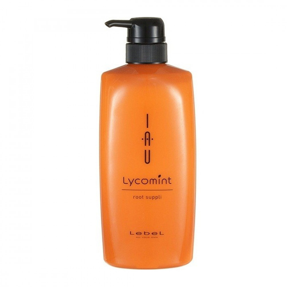 LEBEL IAU Lycomint Root Suppli Поживний та зволожуючий крем 600 мл