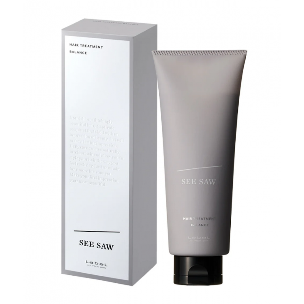 Бальзам для відновлення балансу волосся "LebeL SEE/SAW HAIR TREATMENT BALANCE 200 ml"