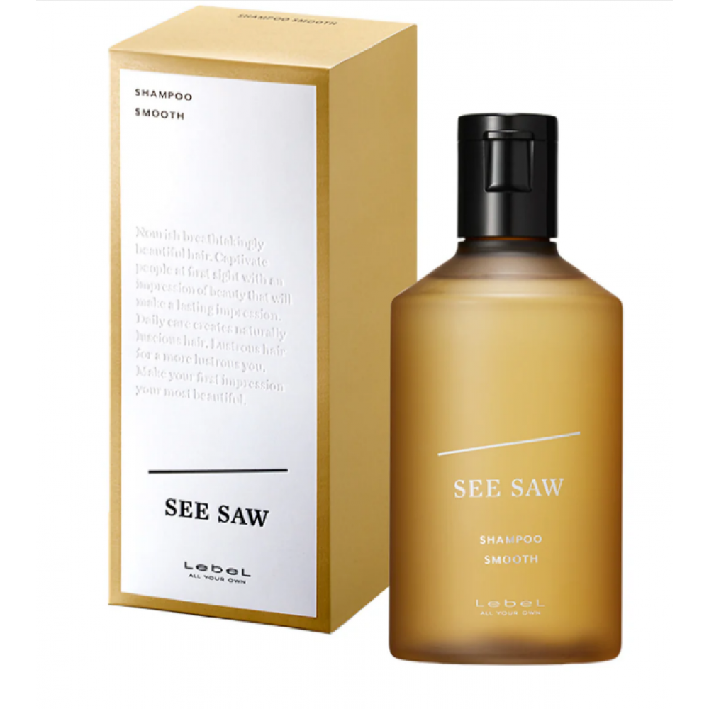 Шампунь для балансу шкіри голови "LebeL SEE/SAW SHAMPOO BALANCE 500ml"