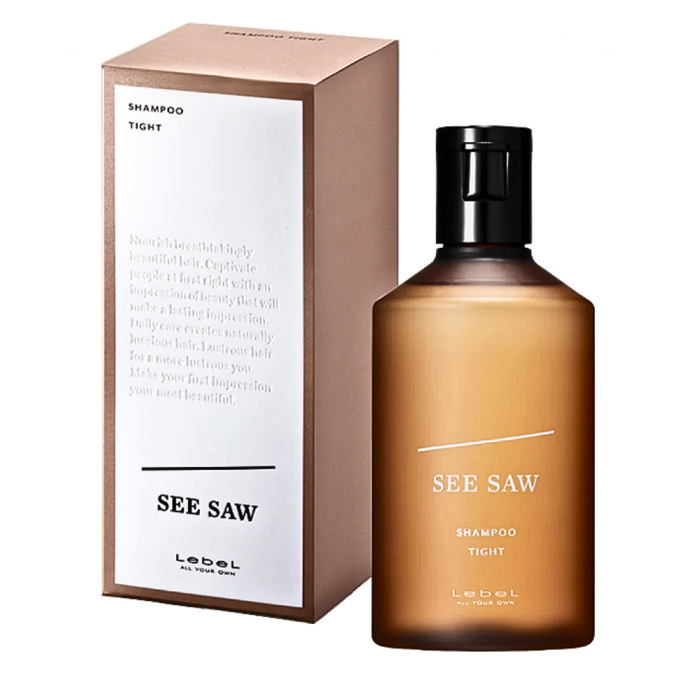 LEBEL Шампунь для жорсткого волосся LebeL SEE/SAW SHAMPOO TIGHT 250ml