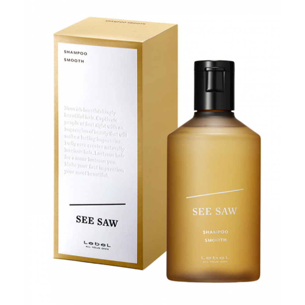 Шампунь для неслухняного волосся LebeL SEE/SAW SHAMPOO SMOOTH 250 ml