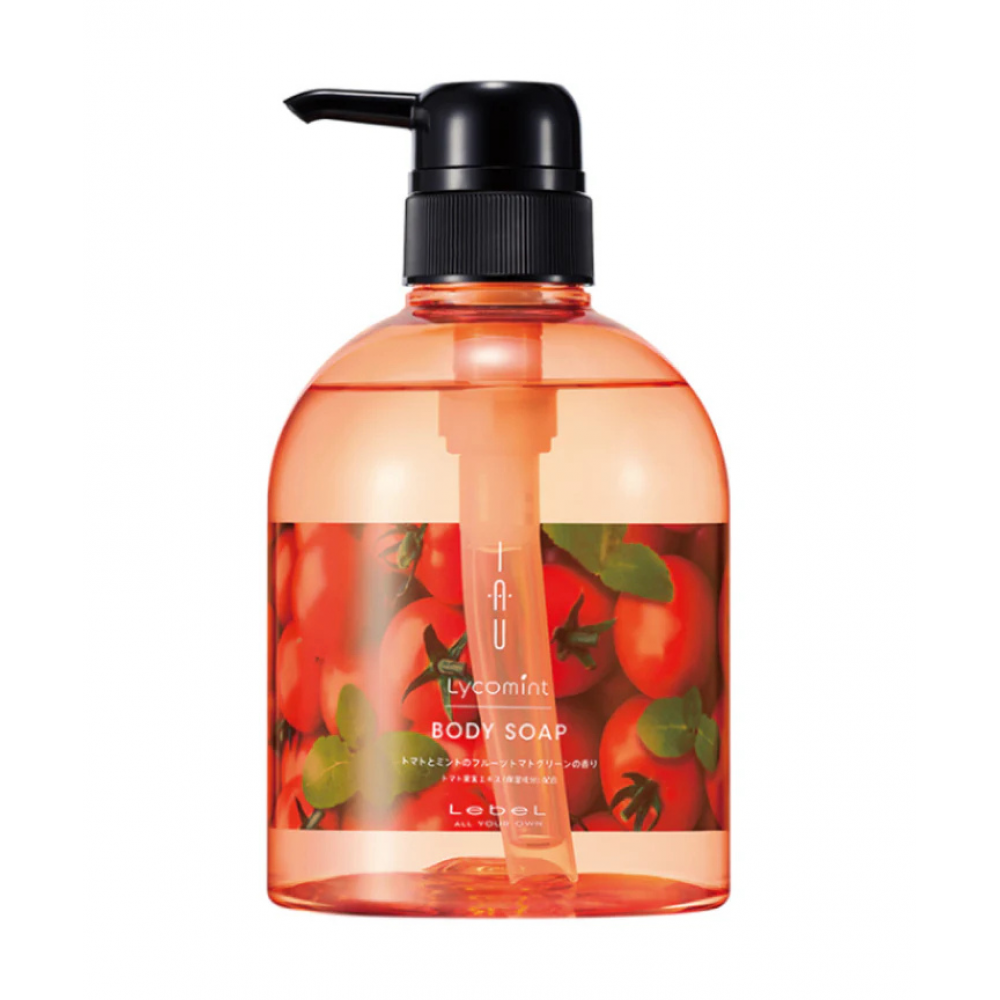 LEBEL IAU Body Soap Lycomint Гель для душу 500 мл