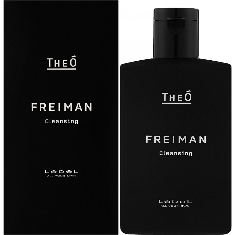 Lebel THEO FREIMAN Cleansing, 250 ml
