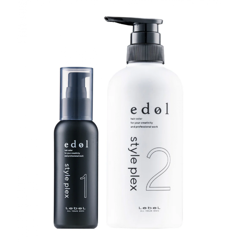 Професійна японська система з 2 кроків для захисту та відновлення волосся Lebel Edol Style Plex