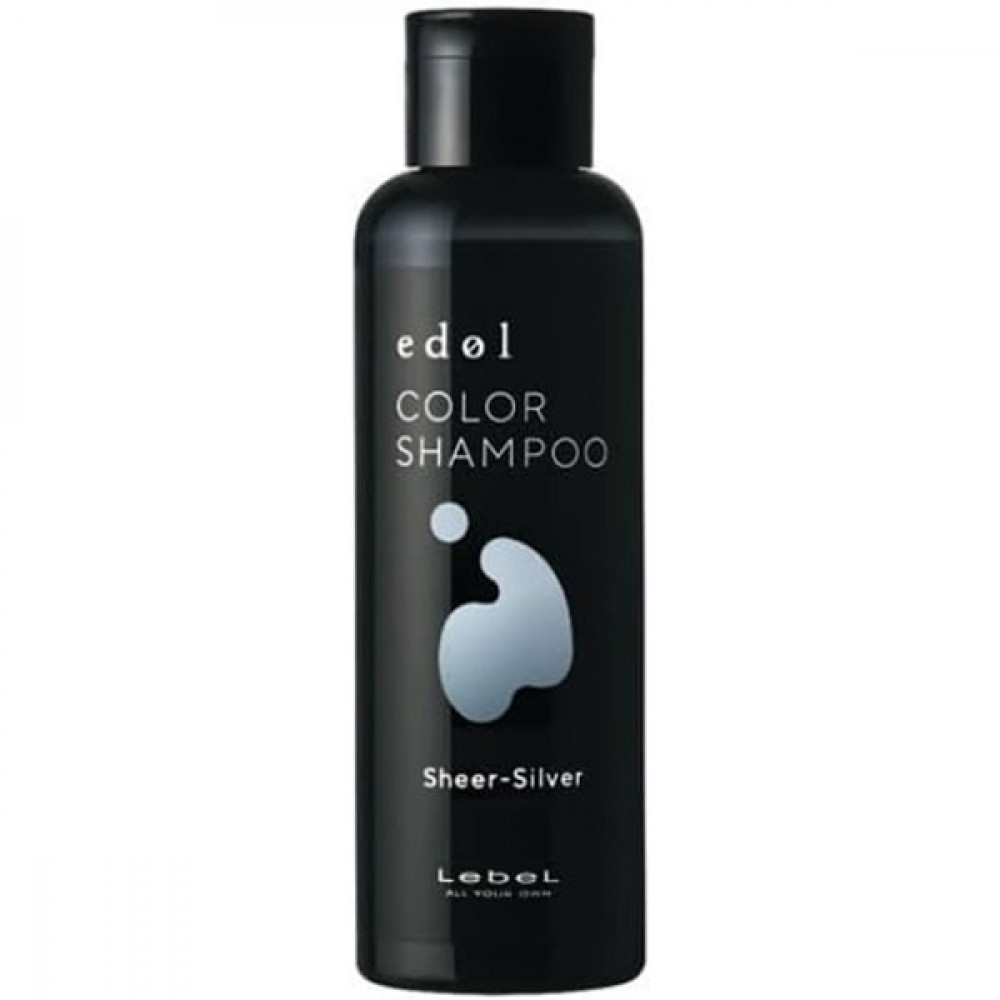 Відтінковий шампунь Lebel Edol Color Shampoo SS (Sheer-Silver) 150ml
