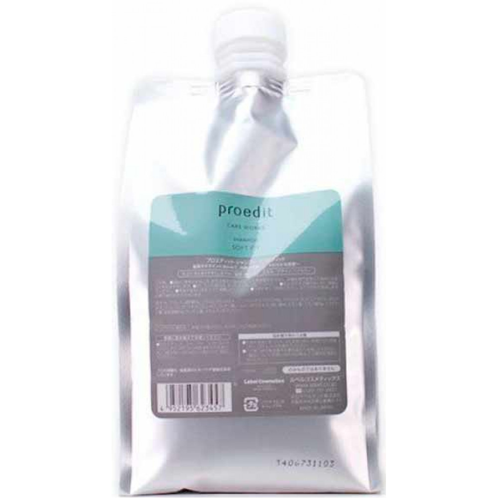 Шампунь "Proedit Soft Fit Shampoo 1000 ml" рефіл