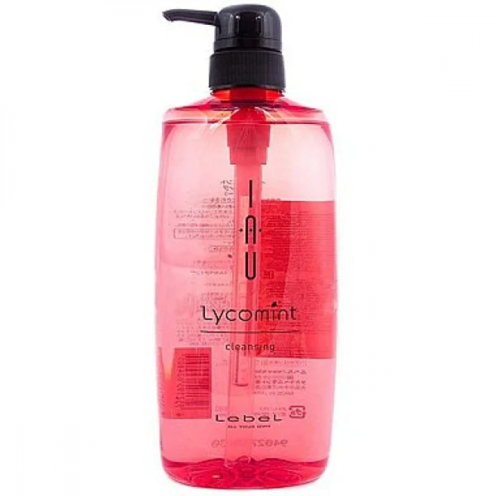 LEBEL IAU LYCOMINT аромашампунь, що очищає, з ефектом антивікового догляду за шкірою голови 600 мл
