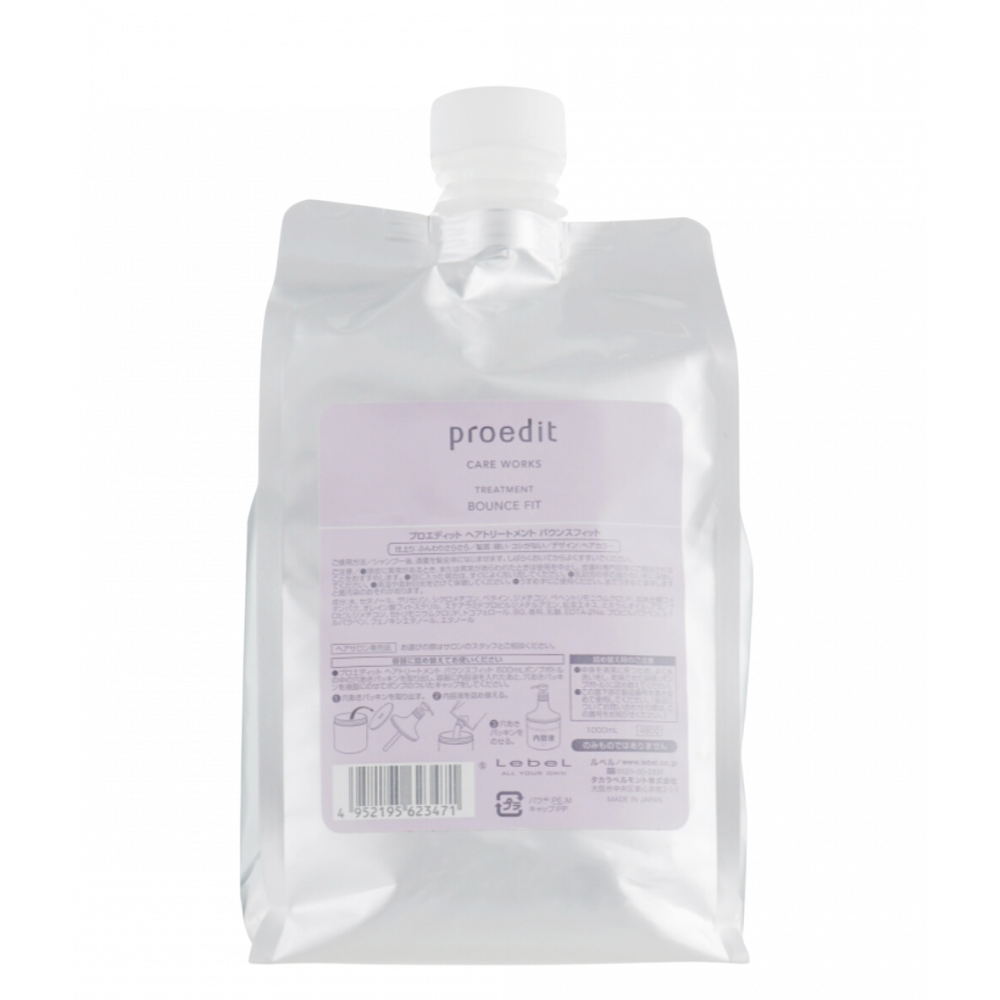 Маска для волосся "Proedit Bounce Fit Hair Treatment 1000 ml"