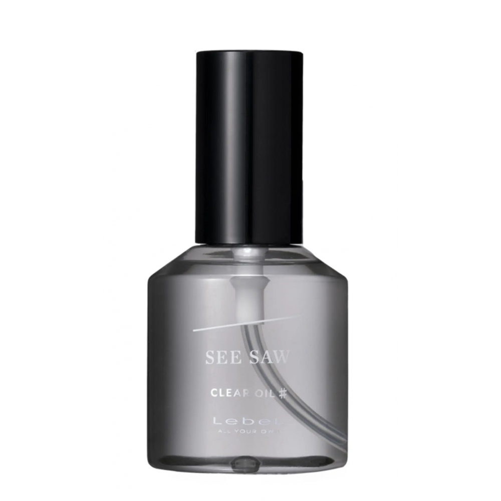 Олія для блиску та живлення волосся LebeL SEE/SAW CLEAR OIL S, 80ml