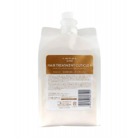 LEBEL Восстанавливающая маска-бальзам "Lebel One Hair Treatment Cuticle Plus 500 ml рефил"