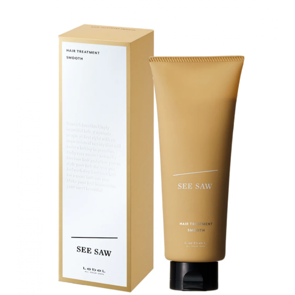 LEBEL Бальзам для м’якого, заплутаного волосся "LebeL SEE/SAW HAIR TREATMENT SMOOTH 200ml"