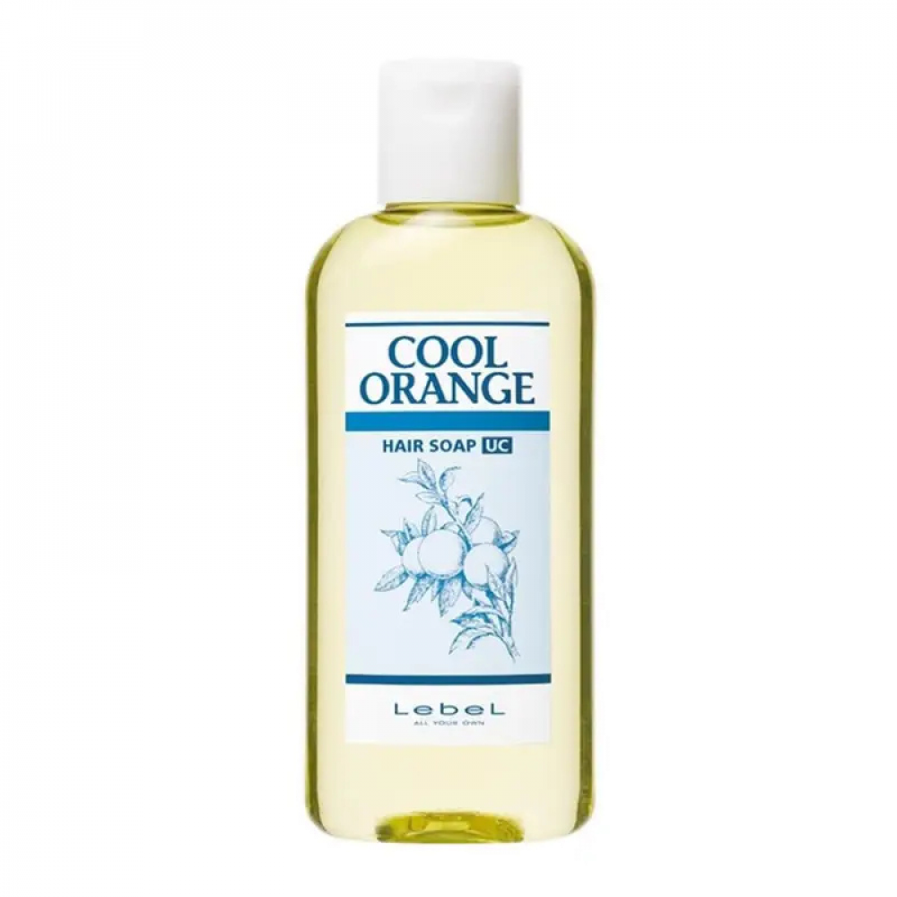 LEBEL Шампунь "Сool Orange" UC Супер Холодний Апельсин 200 мл