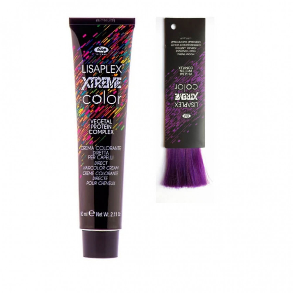 Lisaplex Xtreme Color фіолетовий, 60 ml