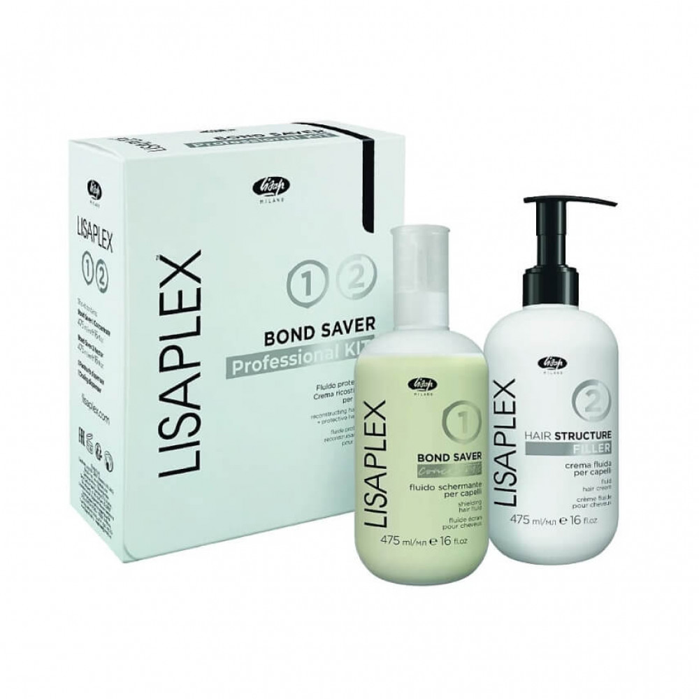 Lisaplex Bond Saver Professional Kit професійний набір, 2х475 ml