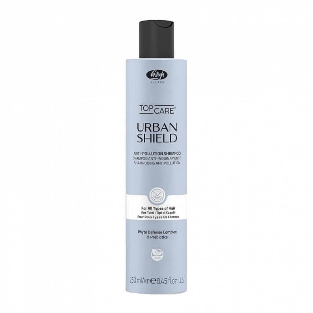 Lisap Urban Shield Anti-pollution shampoo шампунь з пребіотиками, 250 ml