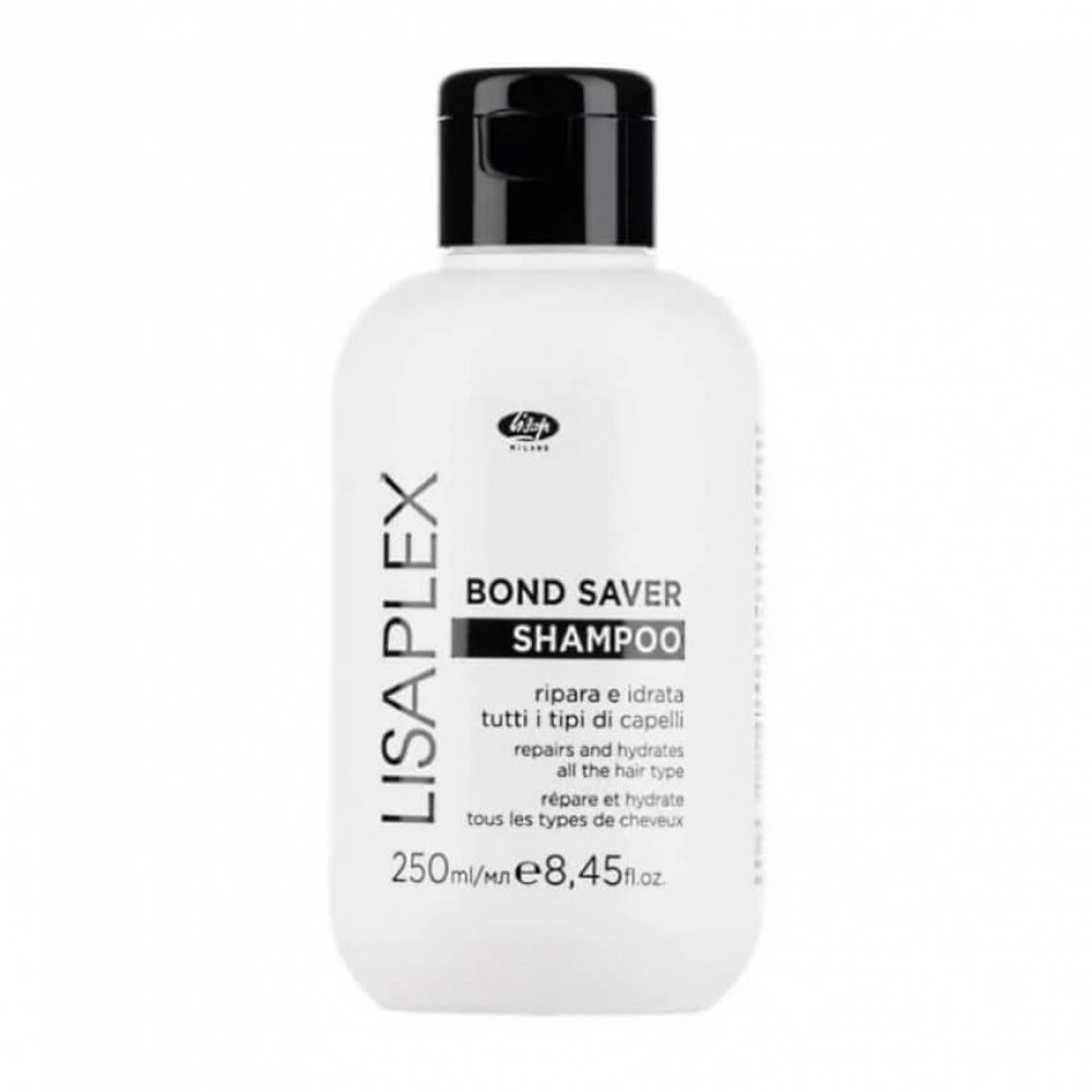 Lisaplex Bond Saver shampoo відновлюючий шампунь, 250 ml