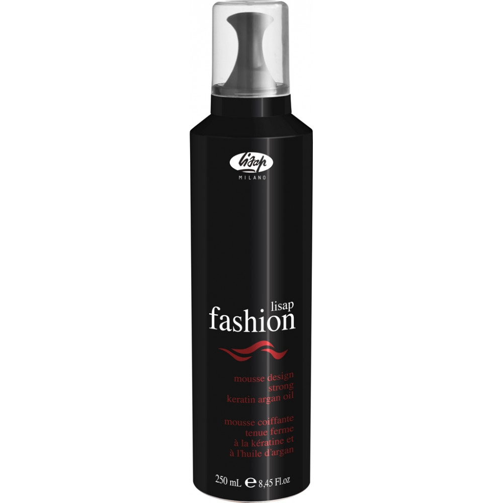 Lisap Mousse Design Strong Моделююча піна сильної фіксації, 250ml