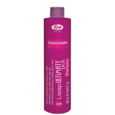 Lisap Ultimate Plus taming shampoo Розпрямляючий шампунь, 250 ml