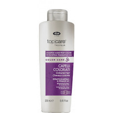 Lisap Технічний шампунь після фарбування із заниженим pH рівнем After Colour Acid Shampoo, 250 ml