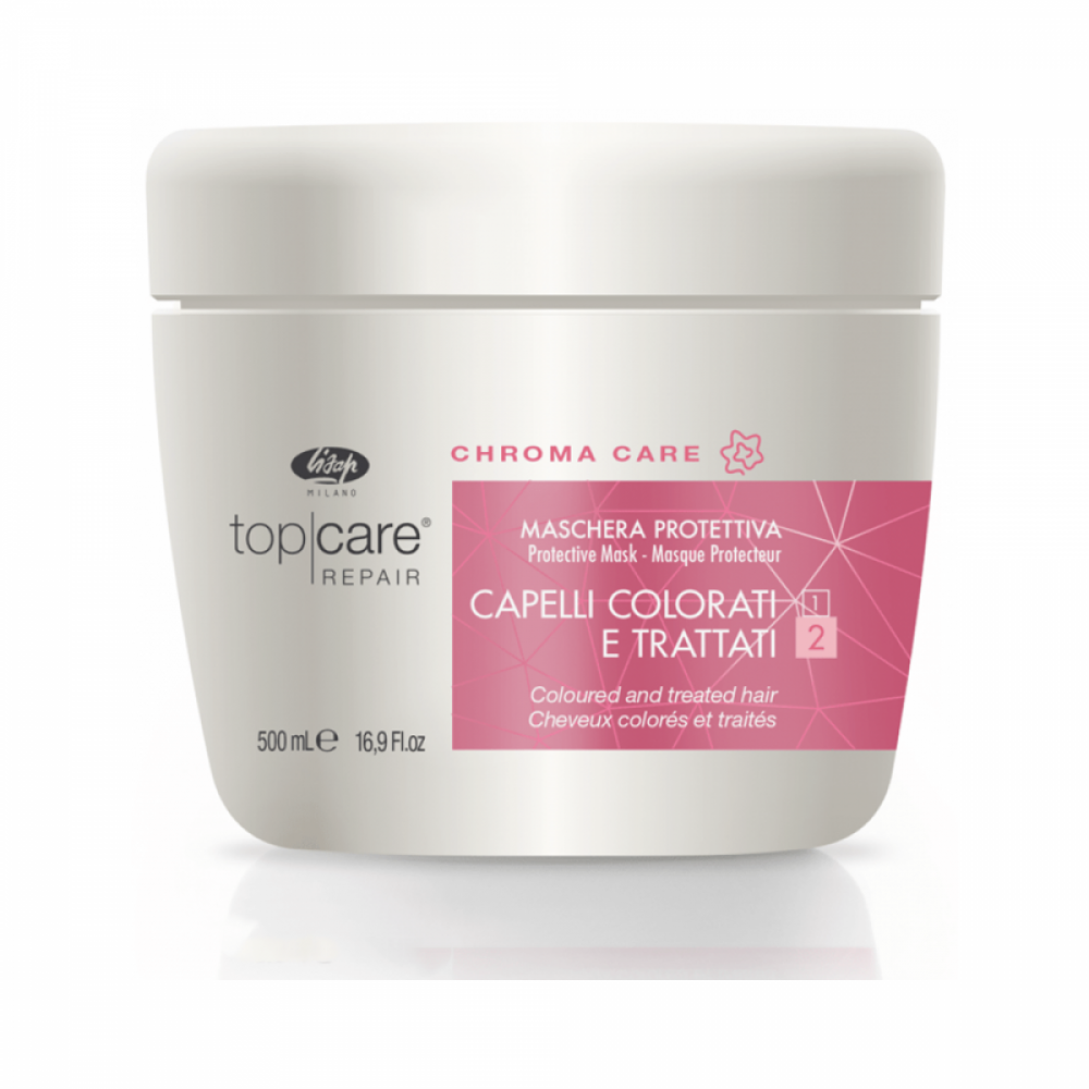 Lisap Top Care Repair Chroma Care protective mask Маска для фарбованого волосся, 500ml