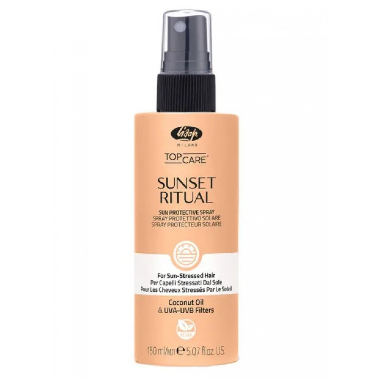 Lisap Защитный спрей для волос "Sunset Ritual Sun protective spray", 150 мл НФ-00028653