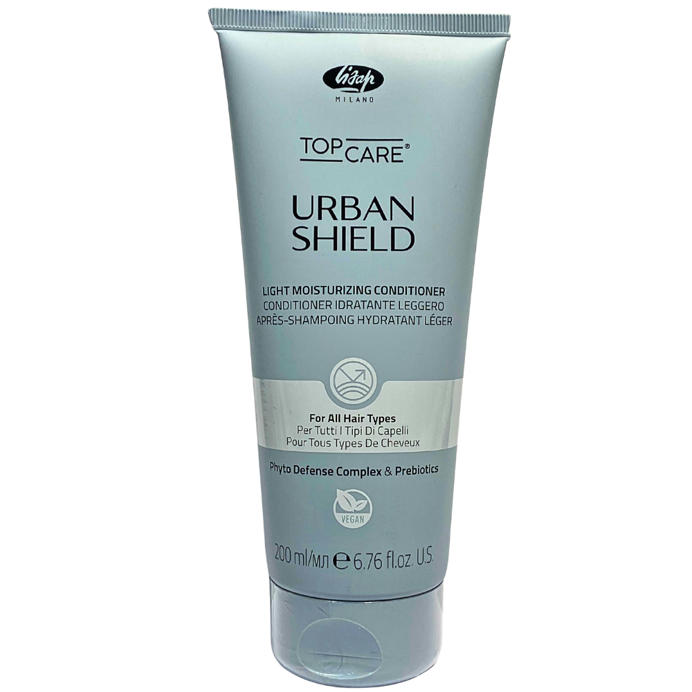 Lisap Urban Shield Light moisturizing conditioner легкий увлажняющий кондиционер, 200мл