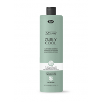 Lisap Curly Cool Elasticizing shampoo б/с шампунь для кучерявого/хвилястого волосся, 1л