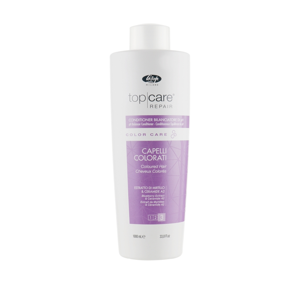 Lisap After Colour Acid Shampoo Технічний шампунь після фарбування із заниженим pH рівнем, 1000 ml