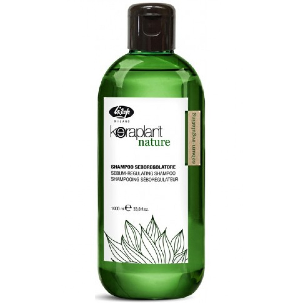 Lisap Sebum-Regulating Shampoo Шампунь для регулювання жирності, 1000 ml