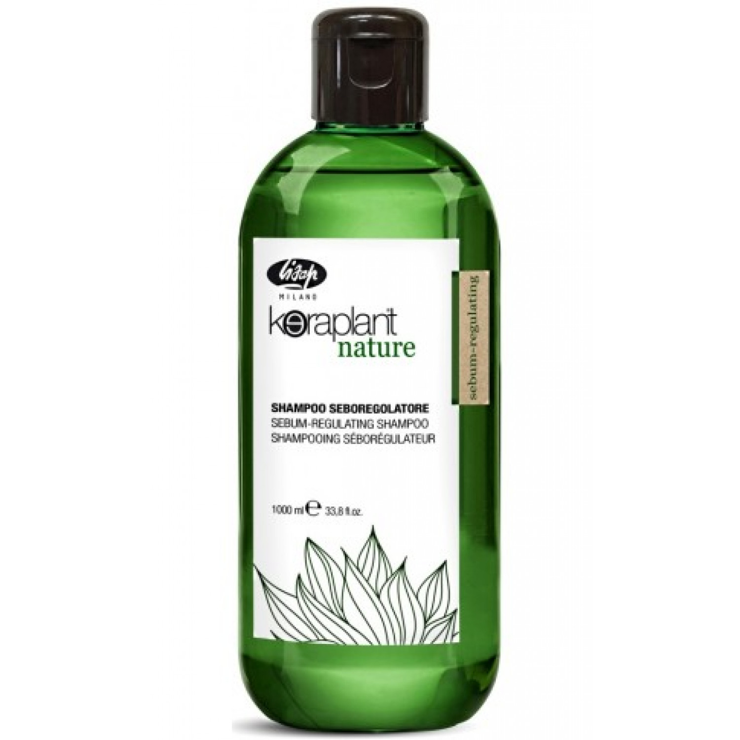 Lisap Sebum-Regulating Shampoo Шампунь для регулирования жирности, 1000 ml НФ-00012900