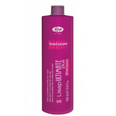 Lisap Ultimate Plus taming shampoo Розпрямляючий шампунь, 1000 ml