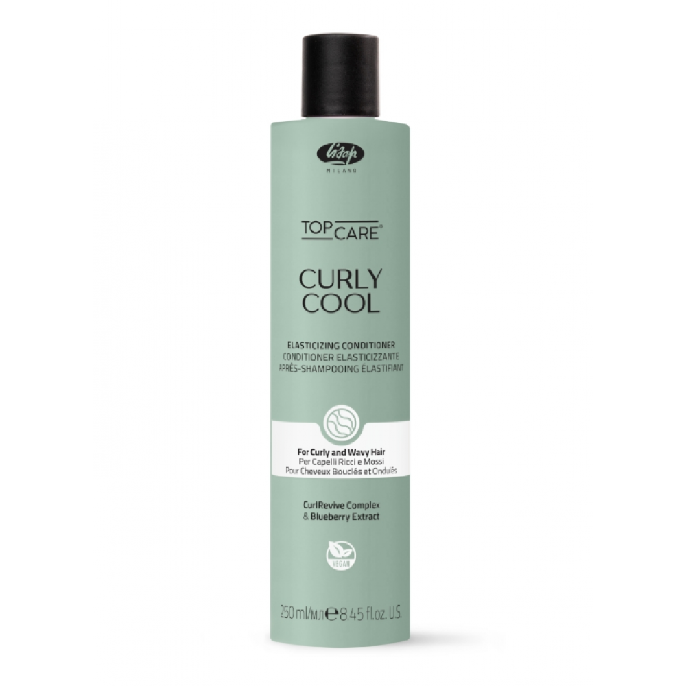 Lisap Curly Cool Elasticizing conditioner кондиціонер для кучерявого/хвилястого волосся, 250мл