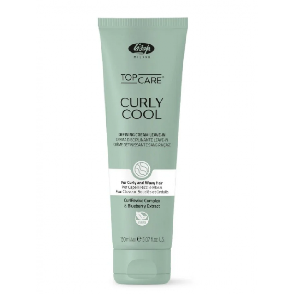 Lisap Curly Cool Defining cream leave-in незмивний дисциплінуючий крем, 150мл
