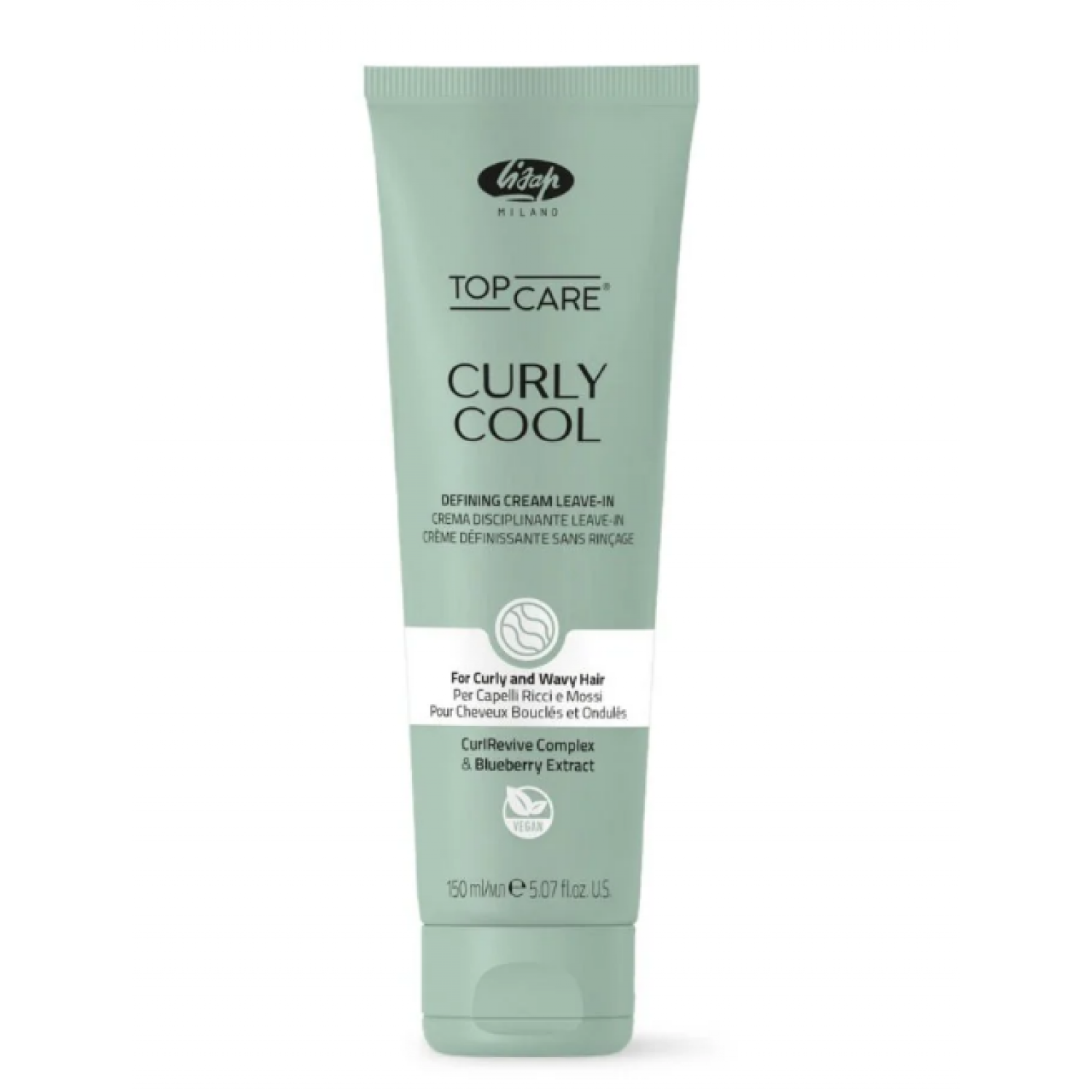 Lisap Curly Cool Defining cream leave-in несмываемый дисциплинирующий крем, 150мл НФ-00029015