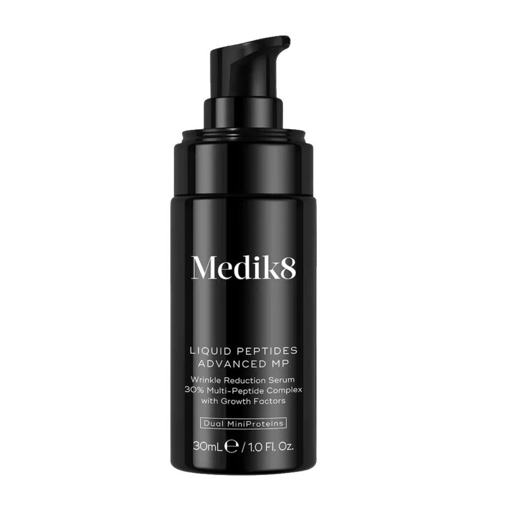 Medik8 NEW Liquid Peptides Advanced MP - Інноваційна сироватка з технологією Dual MiniProteins 30ml