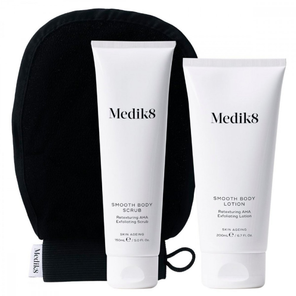 Medik8 Smooth Body Exfoliating Kit - набір для ексфоліації тіла