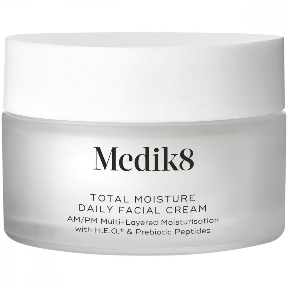 Medik8 Total Moisture Daily Facial Cream, щоденний зволожуючий крем, 50 мл