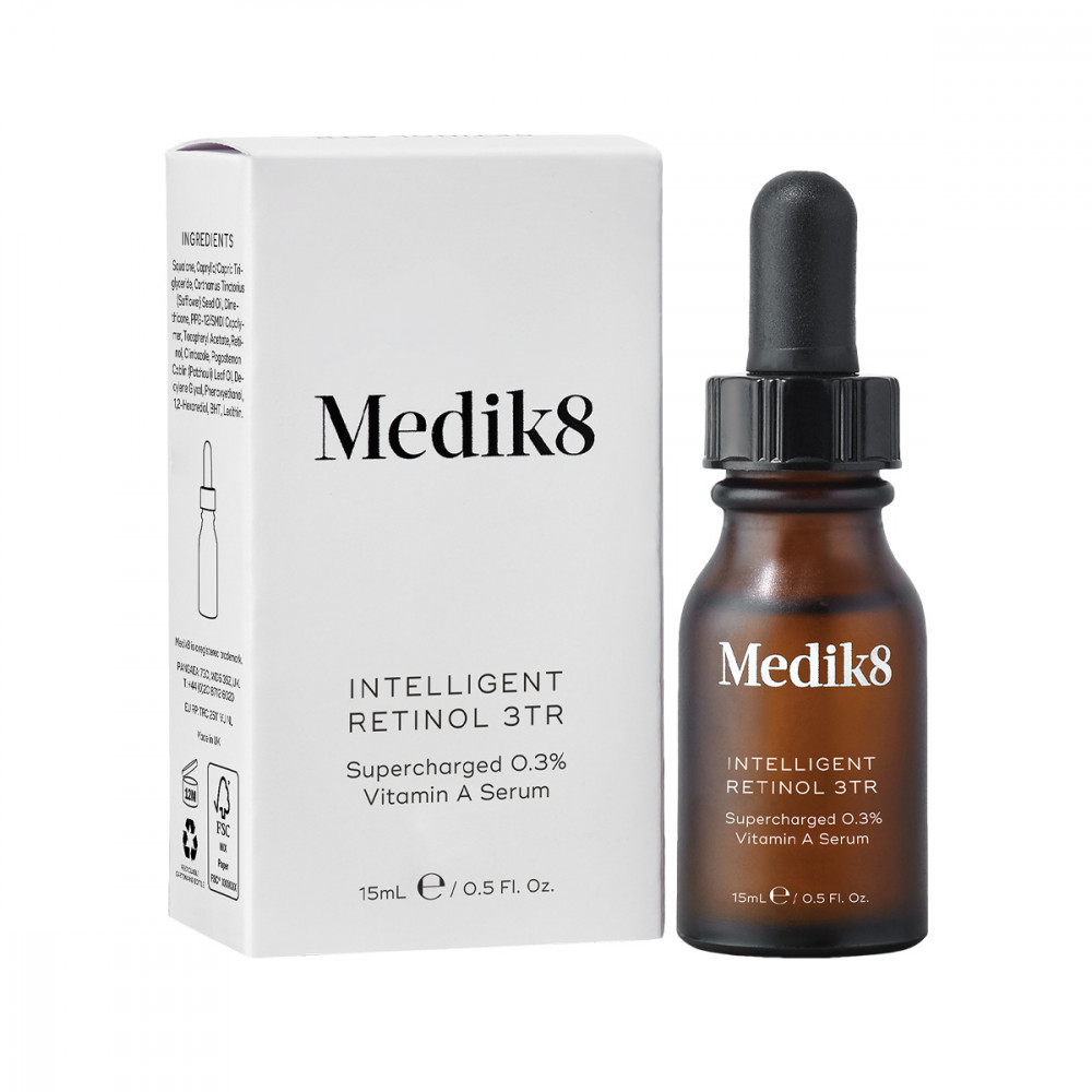 Medik8 Intelligent Retinol 3TR -нічна інтенсивна сироватка з ретинолом 0,3% 15 ml