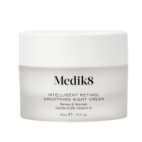 Medik8 Intelligent Retinol Smoothing Night Cream, нічний крем з ретинолом, 50 мл.