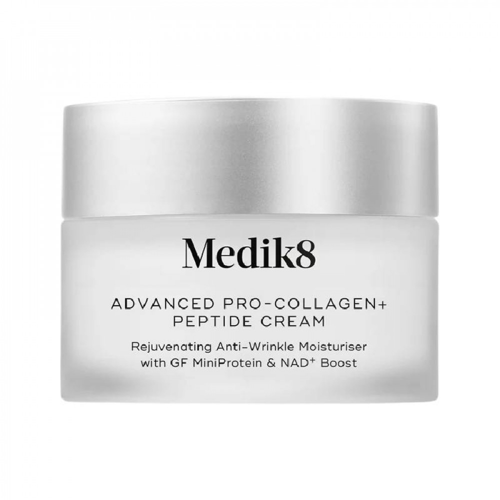 Medik8 NEW Advanced Pro Collagen + Peptide Cream - Омолоджувальний зволожувальний крем від зморшок із факто 50 ml