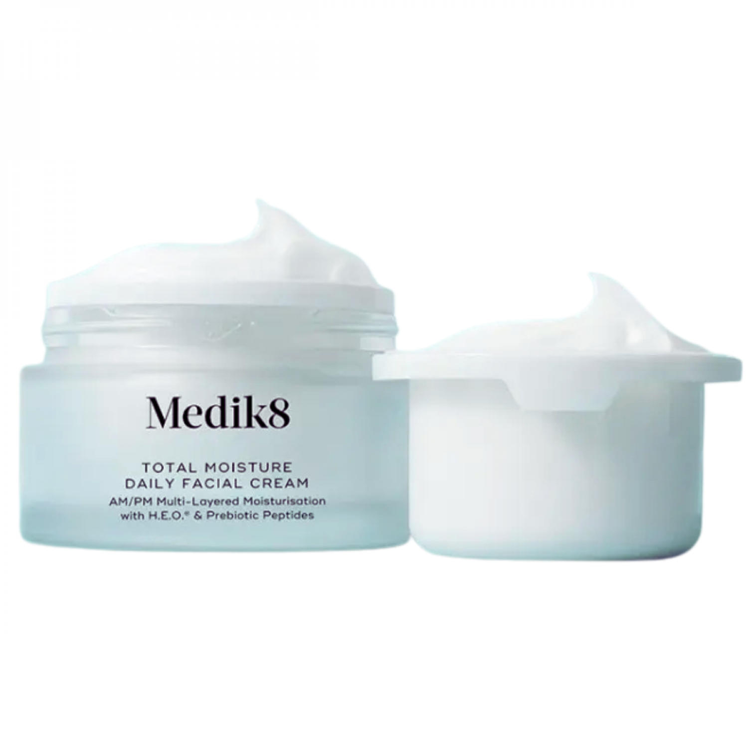 Medik8 Total Moisture Daily Facial Cream Refill, сменный флакон ежедневного увлажняющего крема, 50 мл. НФ-00029535